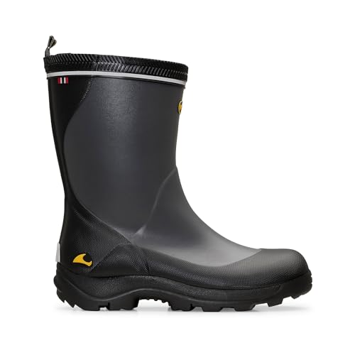 Viking Unisex Kinder Storm, Dark Grey/Multi, 37 von Viking