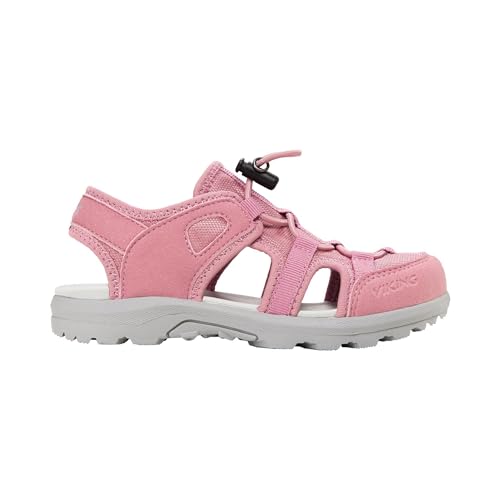 Viking Sandvika Sandal Sl Sportsandale, Rosa, 34 EU von Viking