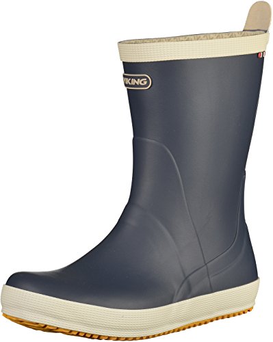 Viking SEILAS, Unisex-Erwachsene Gummistiefel, Blau (Navy), 41 EU (7.5 UK) von Viking