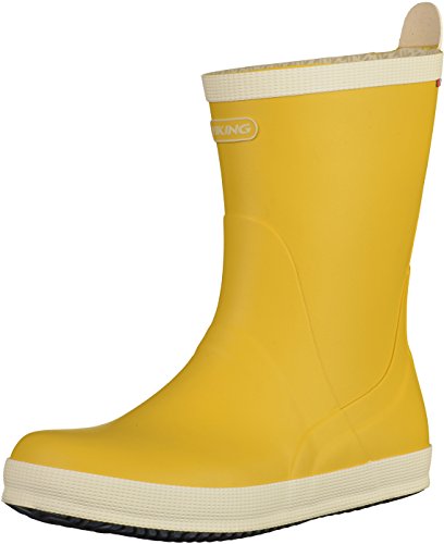 Viking SEILAS, Unisex-Erwachsene Gummistiefel, Gelb (Yellow), 36 EU (3.5 UK) von Viking