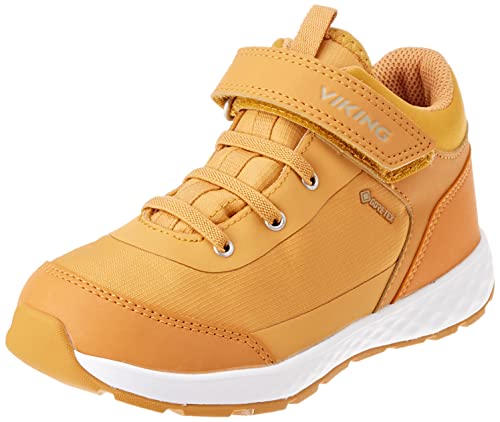 Viking Spectrum Reflex Mid GTX Walking Shoe, Honey, 28 EU von Viking