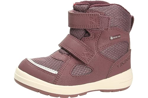 Viking Spro Warm GTX 2V Snow Boot, Grape, 27 EU von Viking