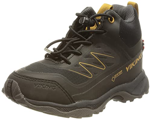 Viking Tind Mid GTX Wanderstiefel, Black, 35 von Viking