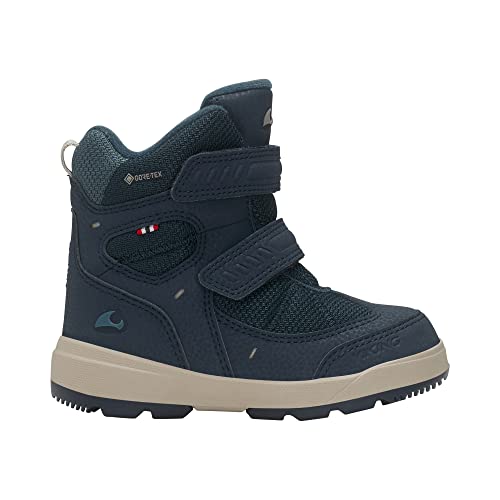 Viking Toasty High GTX Warm Sport Shoes, Denim/Denim, 27 von Viking