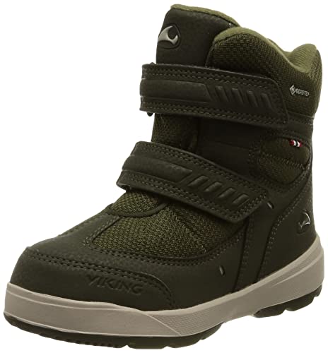 Viking Toasty II GTX Winterstiefel, Huntinggreen/Olive, 29 von Viking