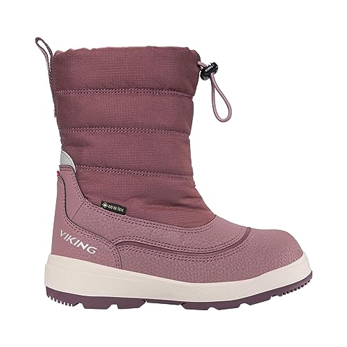 Viking Unisex Kinder Toasty Pull-on Warm Gtx Snow Boot, Antiquerose, 27 EU Weit von Viking
