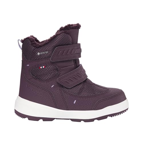 Viking Unisex Kinder Toasty Warm Gtx 2v Snow Boot, Grape Lilac, 22 EU Weit von Viking