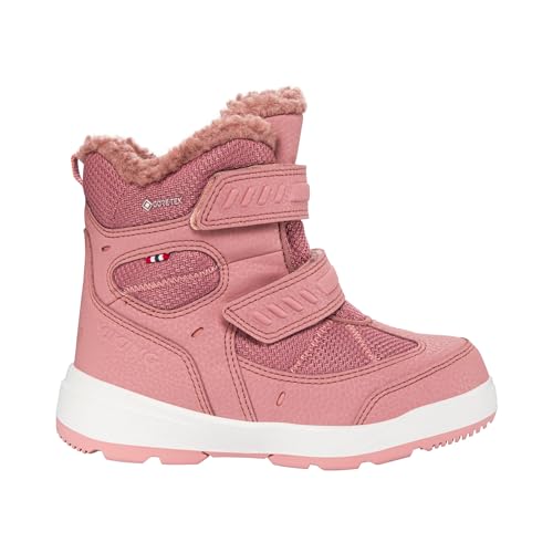 Viking Unisex Kinder Toasty Warm Gtx 2v Snow Boot, Pink Light Pink, 28 EU Weit von Viking