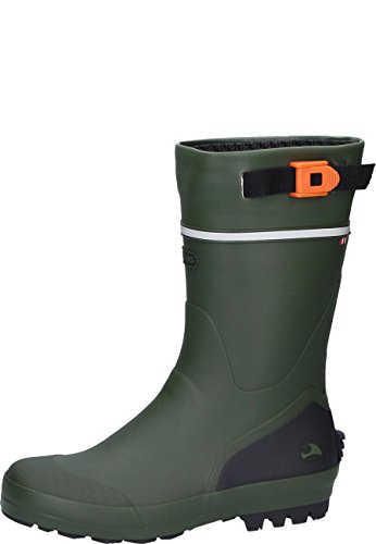 Viking Touring III, Unisex-Erwachsene Gummistiefel, Grün (Green), 39 EU (5.5 UK) von Viking