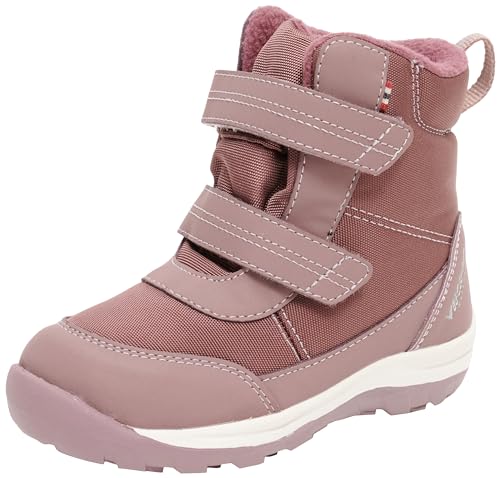 Viking Tretten Warm WP 2V Snow Boot, Antiquerose, 25 EU von Viking