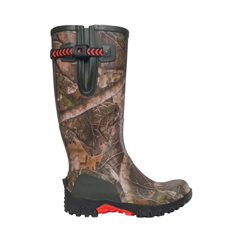 Viking Trophy Camo High Braun - Hochwertiger robuster Jagdstiefel, Größe EU 42 - Farbe Camouflage von Viking