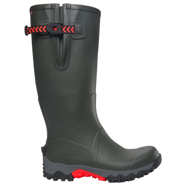 Viking - Trophy High - Gummistiefel Gr 38 grau von Viking