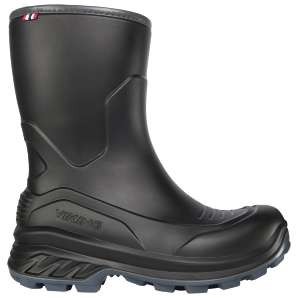 Viking - Trophy Icefighter Mid Warm - Gummistiefel Gr 40 grau von Viking