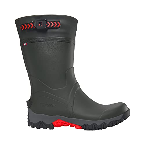 Viking Unisex Trophy Mid, Huntinggreen, 43 von Viking
