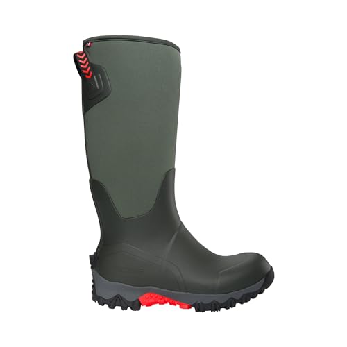 Viking Trophy Neo High Grün - Robuster vielseitiger Jagdstiefel, Größe EU 39 - Farbe Huntinggreen von Viking