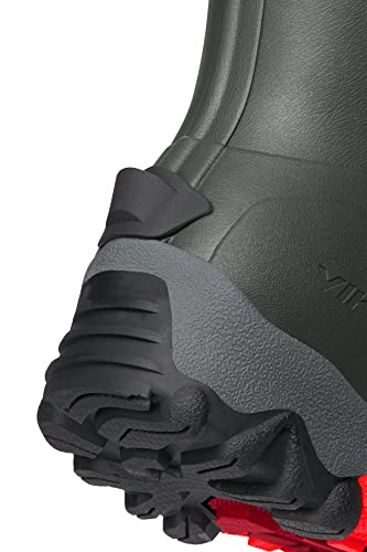 Viking Trophy Neo High Grün - Robuster vielseitiger Jagdstiefel, Größe EU 46 - Farbe Huntinggreen von Viking