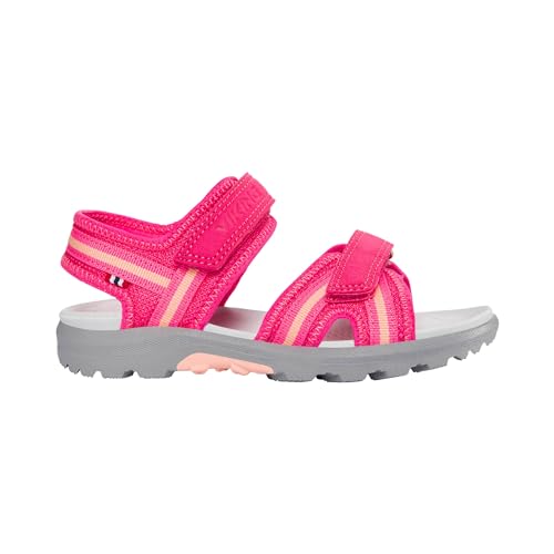 Viking Tur 2V Sport Sandal, Pink/Peach, 30 EU von Viking