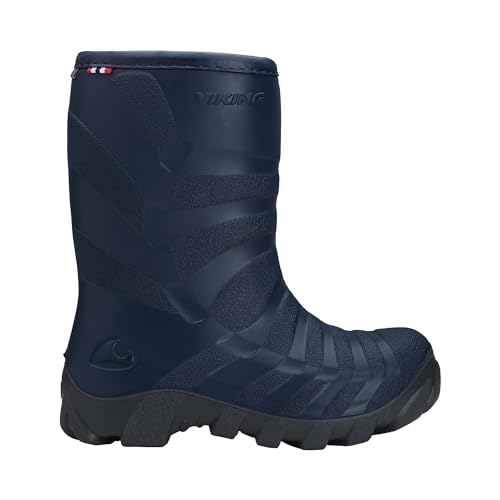 Viking ULTRA 2.0, Schneestiefel, Blau (Navy/Charcoal 577), 36 EU (3.5 UK) von Viking