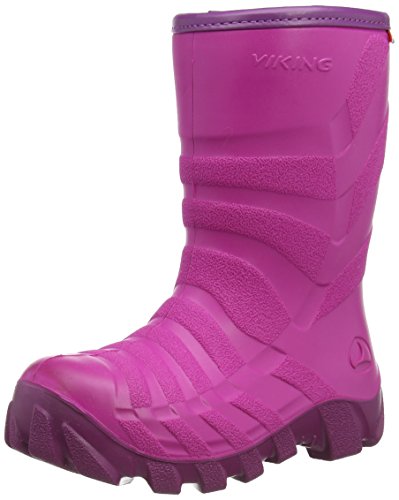 Viking Stiefel 25100.01716.0212_Fuschia/Purple, Fuchsia Purple, 24 EU von Viking