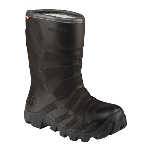 Viking Stiefel 25100.00203.0214_Black/Grey, Black Grey, 26 EU von Viking