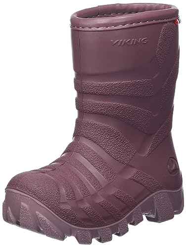 Viking Ultra Warm Snow Boot, Antiquerose, 33 EU von Viking