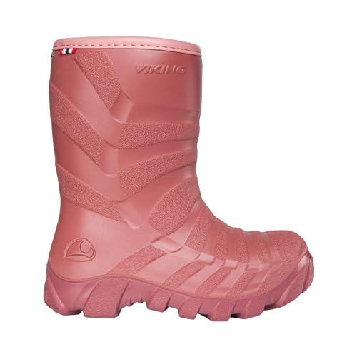 Viking Ultra Warm Snow Boot, Pink/Light Pink, 35 EU von Viking