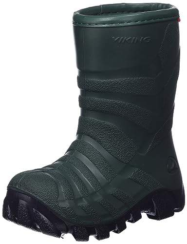 Viking Unisex Kinder Ultra Warm Snow Boot, Dark Green, 25 EU von Viking