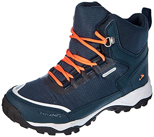 Viking Unisex Akkarvik Wp Trekking Wanderstiefel, Navy, 36 EU von Viking