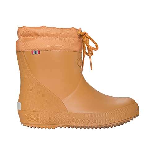 Viking Unisex Baby Alv Indie Warm Rain Boot, Honey, 20 EU von Viking