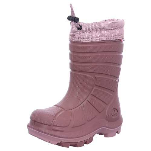 Viking Unisex Baby Extreme 2.0 Schneestiefel, Dusty Pink Antique Rose, 21 EU von Viking