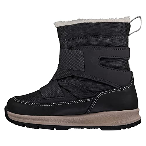 Viking Unisex Baby Verglas R Gtx Schneestiefel, Charcoal Black, 24 EU Schmal von Viking