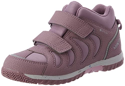 Viking Unisex Cascade Mid GTX 2V Walking Shoe, Dusty Pink, 35 EU von Viking