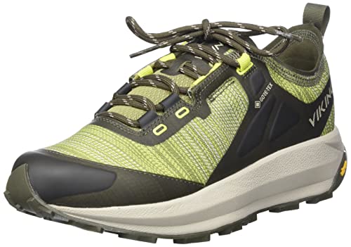 Viking Unisex Cerra Speed GTX Walking Shoe, Olive Khaki, 37 EU von Viking