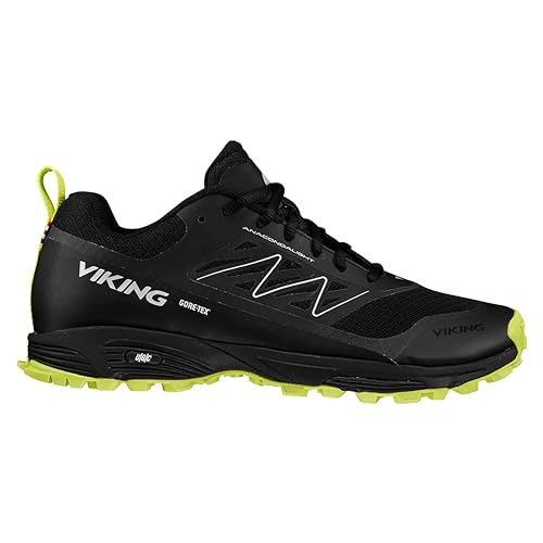 Viking Unisex-Erwachsene Anaconda Light INV FIT GTX Traillaufschuh, Black/Lime,38 EU von Viking