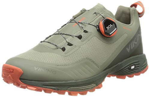 Viking Unisex-Erwachsene Anaconda Light V Boa GTX Walking-Schuh, Olive/Huntinggreen,37 EU von Viking