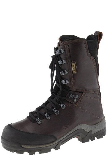 Viking Unisex-Erwachsene Hunter GTX Jagdstiefel, Braun (Dark Brown), 37 EU von Viking