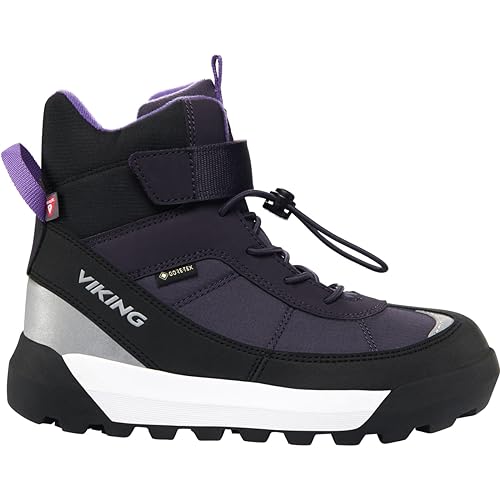 Viking Expower Warm GTX 1V SL Snow Boot, Aubergine/Violet, 38 EU Viking Expower Warm GTX 1V SL Snow Boot, Aubergine/Violet, 38 EU von Viking