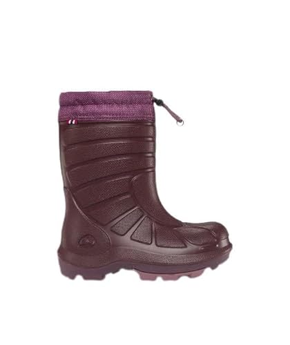 Viking Unisex Extreme Warm Snow Boot, Grape/Antique Rose, 37 EU Schmal von Viking