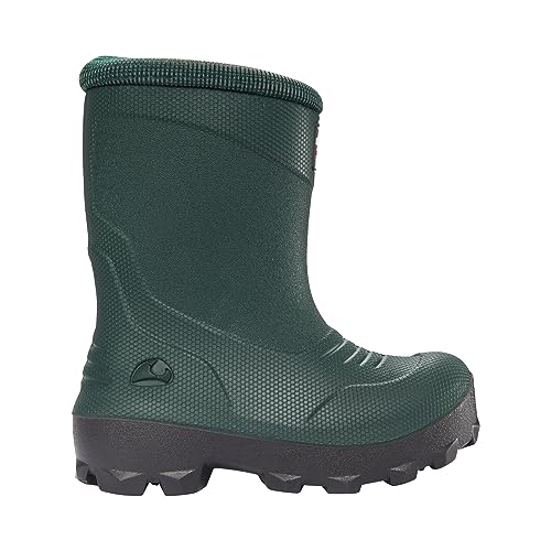 Viking Unisex Frost Fighter Warm Snow Boot, Dark Green, 35 EU von Viking