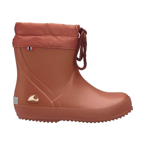 Viking Unisex Kinder Alv Indie Rain Boot, Cognac, 30 EU von Viking