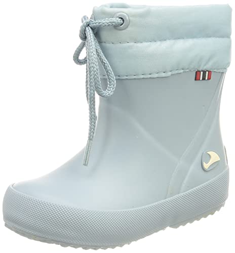 Viking Unisex Kinder Alv Indie Rain Boot, Iceblue, 25 EU von Viking