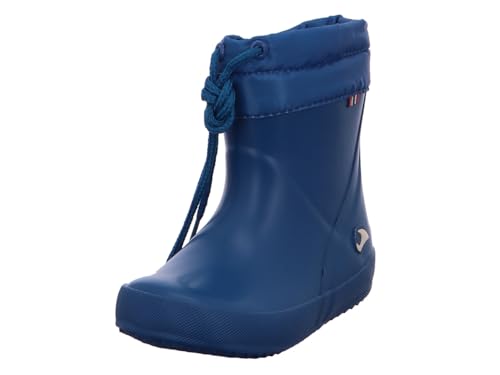 Viking Unisex Kinder Alv Indie Rain Boot, Ocean, 23 EU von Viking