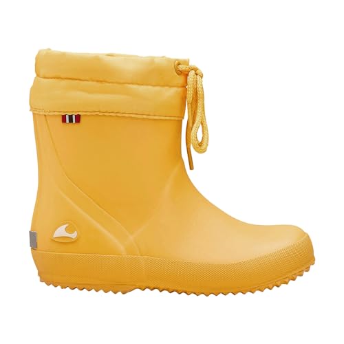 Viking Unisex Kinder Alv Indie Rain Boot, Sun Yellow, 20 EU von Viking