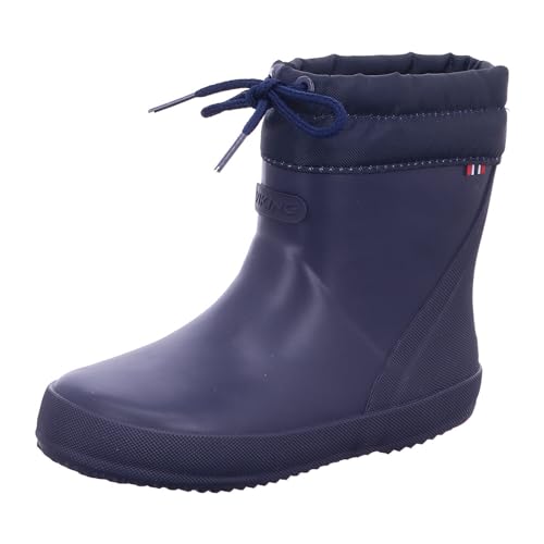 Viking Unisex Kinder Alv Indie Warm Rain Boot, Navy, 30 EU von Viking