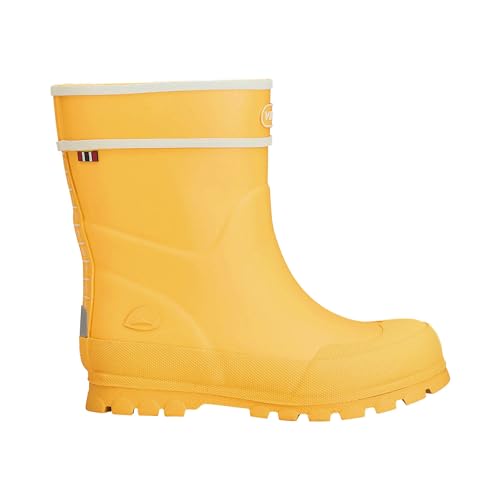 Viking Unisex Kinder Alv Jolly Rain Boot, Gelb, 22 EU Weit von Viking