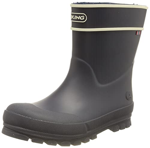 Viking Unisex Kinder Alv Jolly Rain Boot, Navy, 20 EU Weit von Viking