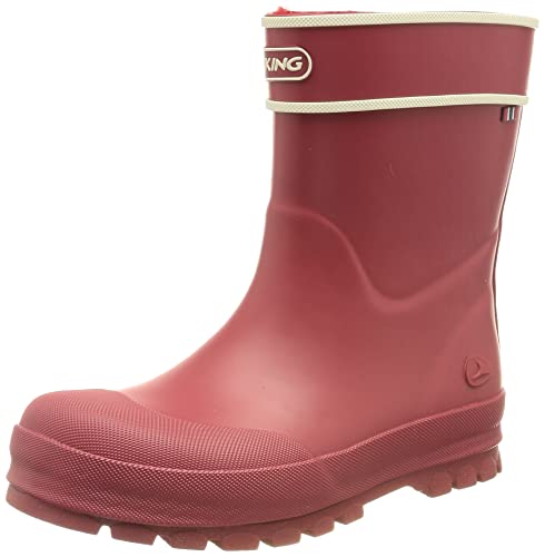 Viking Unisex Kinder Alv Jolly Rain Boot, Rot, 23 EU Weit von Viking