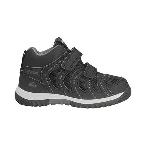 Viking Unisex-Kinder Cascade Mid III GTX Walking-Schuh, Black,30 EU von Viking