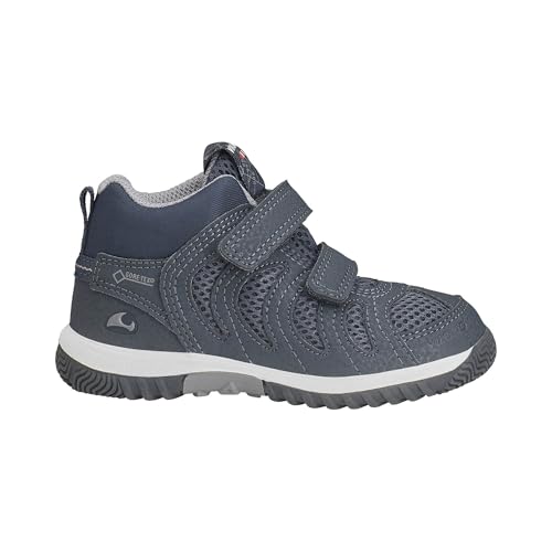 Viking Unisex-Kinder Cascade Mid III GTX Walking-Schuh, Navy,25 EU von Viking