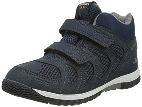 Viking Unisex-Kinder Cascade Mid III GTX Walking-Schuh, Navy,30 EU von Viking